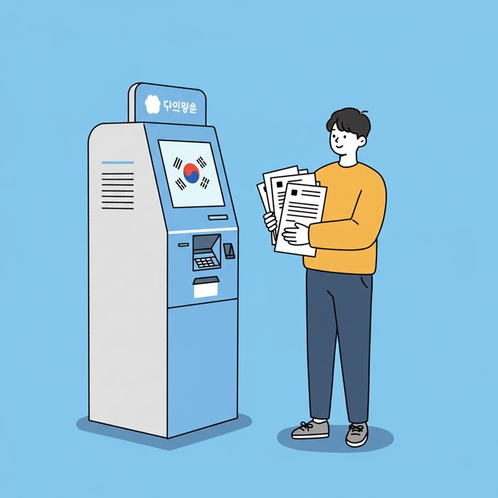 가족관계증명서 무인발급기 위치 시간 비용 총정리