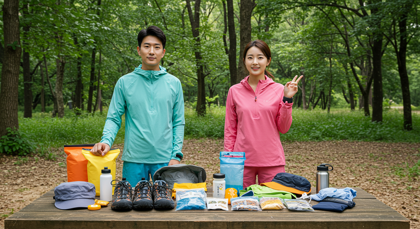여름 산행·계곡 산행 준비물·안전수칙 완벽 가이드