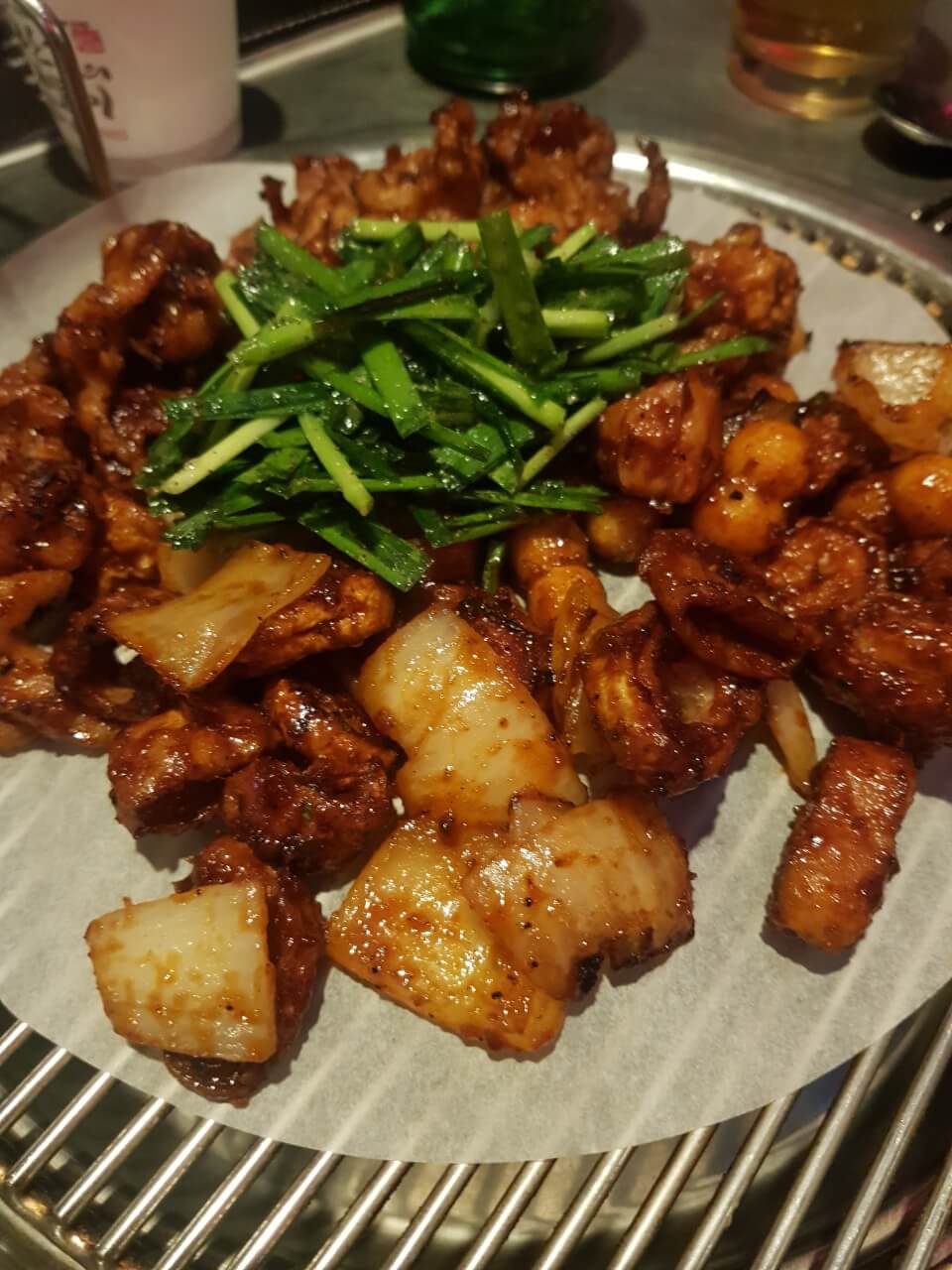 강동구 천호 맛집 열불날개 리뷰 막창 닭발 맛집