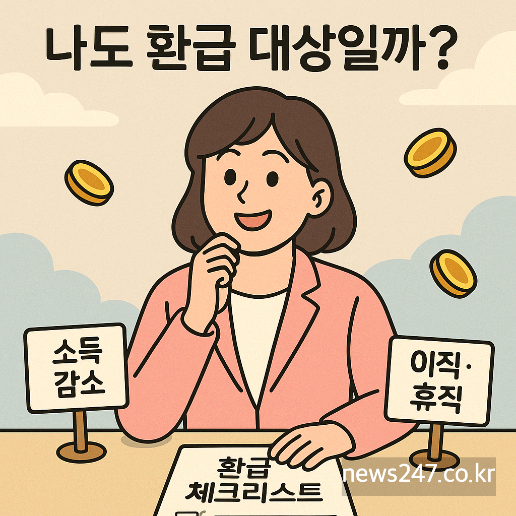 건강보험료 연말정산 환급 방법 체크하세요! (2025 최신)