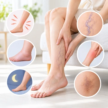 하지정맥류로 확인하는 다리 붓기와 무거움15