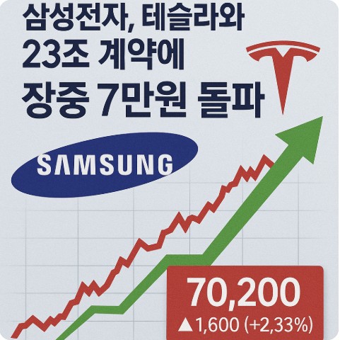 삼성전자 주가사진