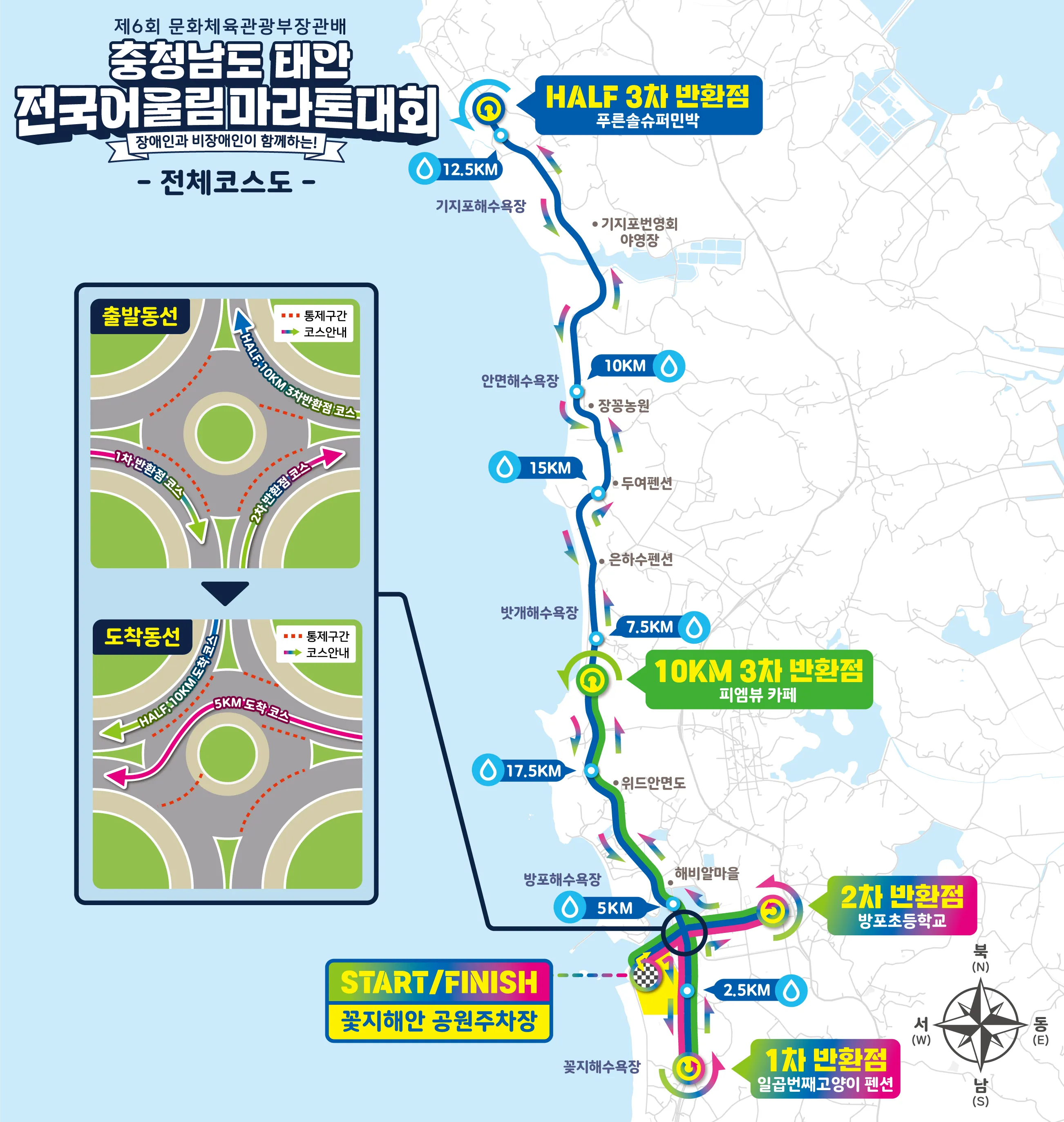 제6회-충청남도-태안-전국어울림마라톤-전체코스