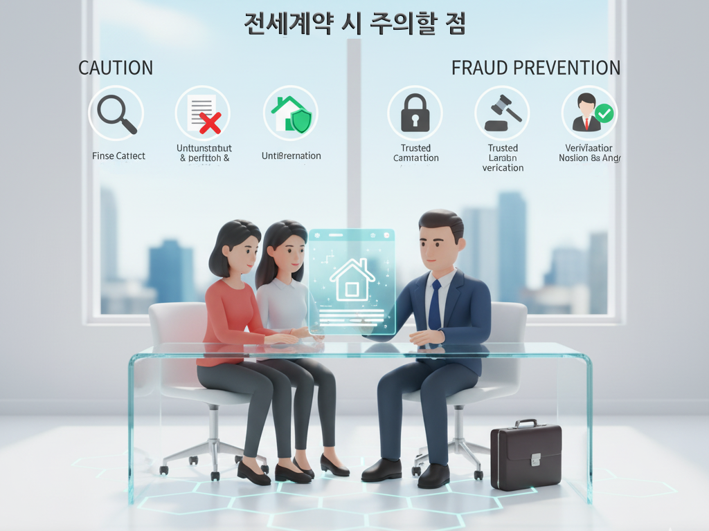전세계약 주의할점 관련 이미지