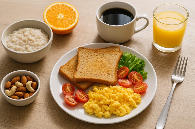 아침 식사 효과