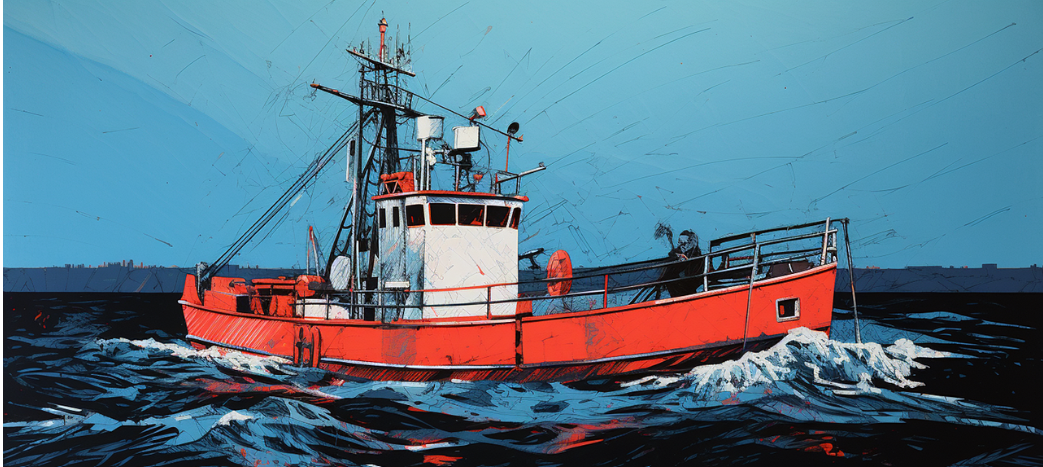 트롤선과 선망선 비교