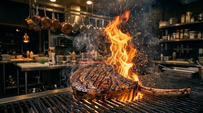grilling tomahawk