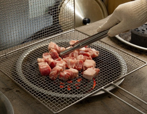 백반기행 용산 항정살(황지살) 오이지냉국수 맛집