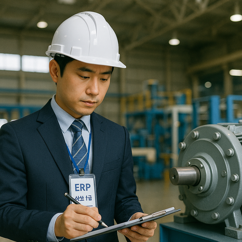ERP정보관리사 생산 자격증