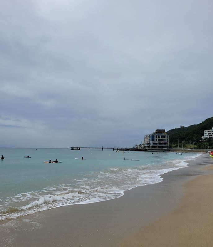 송정 올라호텔뷰