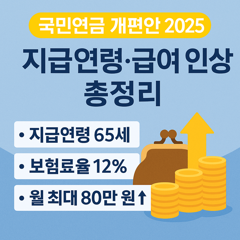 2025 국민연금 개편안