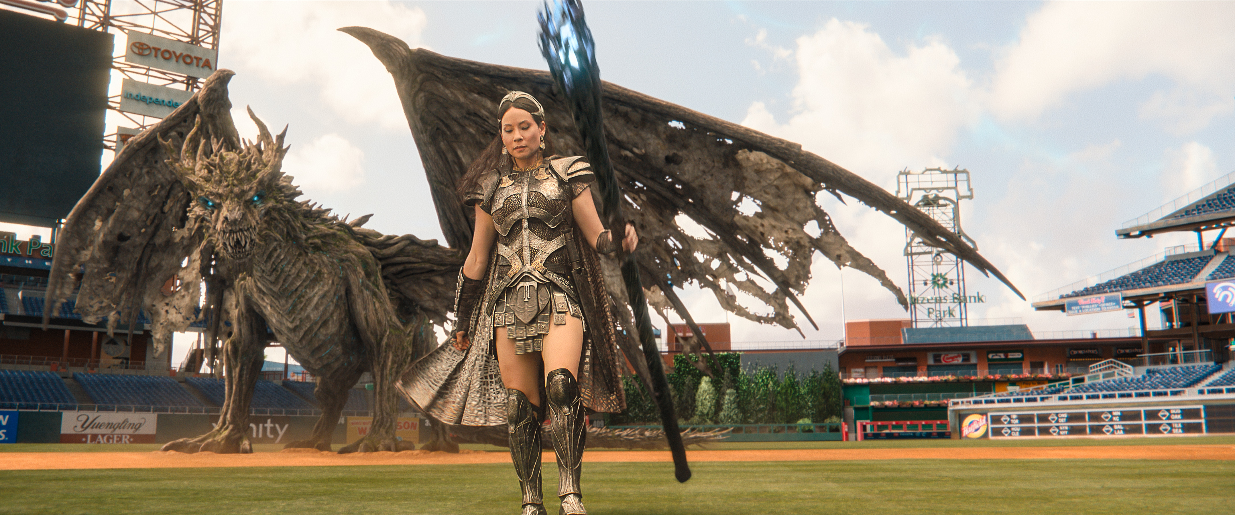 샤잠 신들의분노