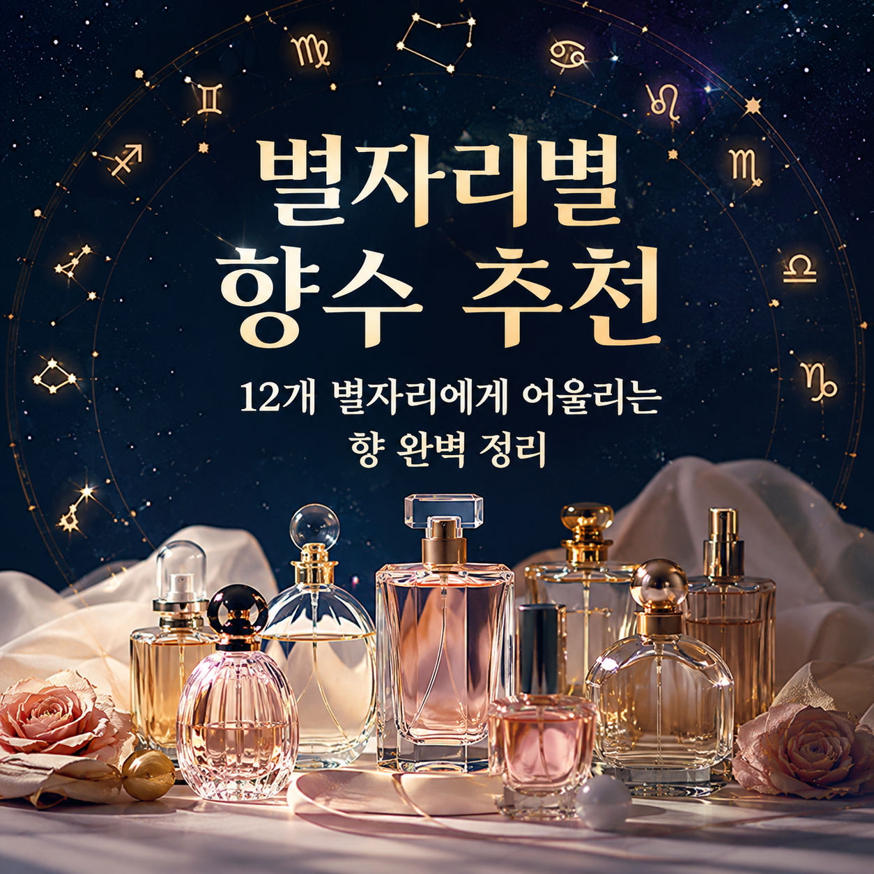 별자리별 향수 추천