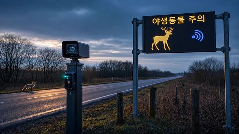<img src=&rdquo; ai-wildlife-detection-system.jpg&rdquo; alt=&rdquo; 도로 주변의 야생동물을 감지하고 전광판으로 운전자에게 위험을 알리는 인공지능 동물 찻길 사고 예방시스템&rdquo;>