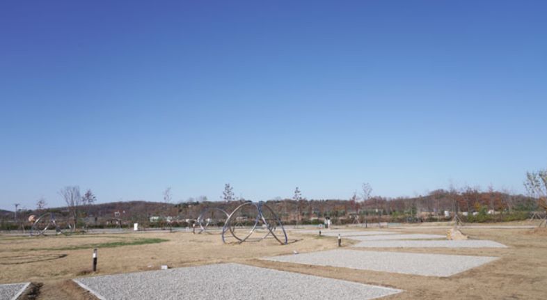 임진각평화누리캠핑장_전경