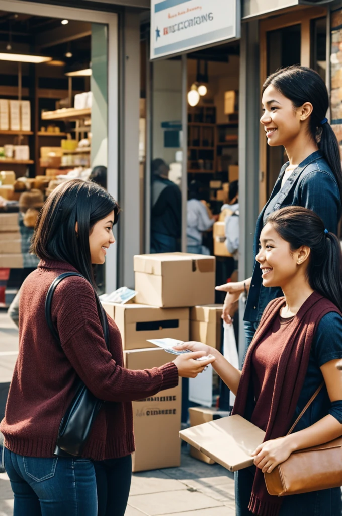 위탁판매 업체를 운영중인 사람들 이미지