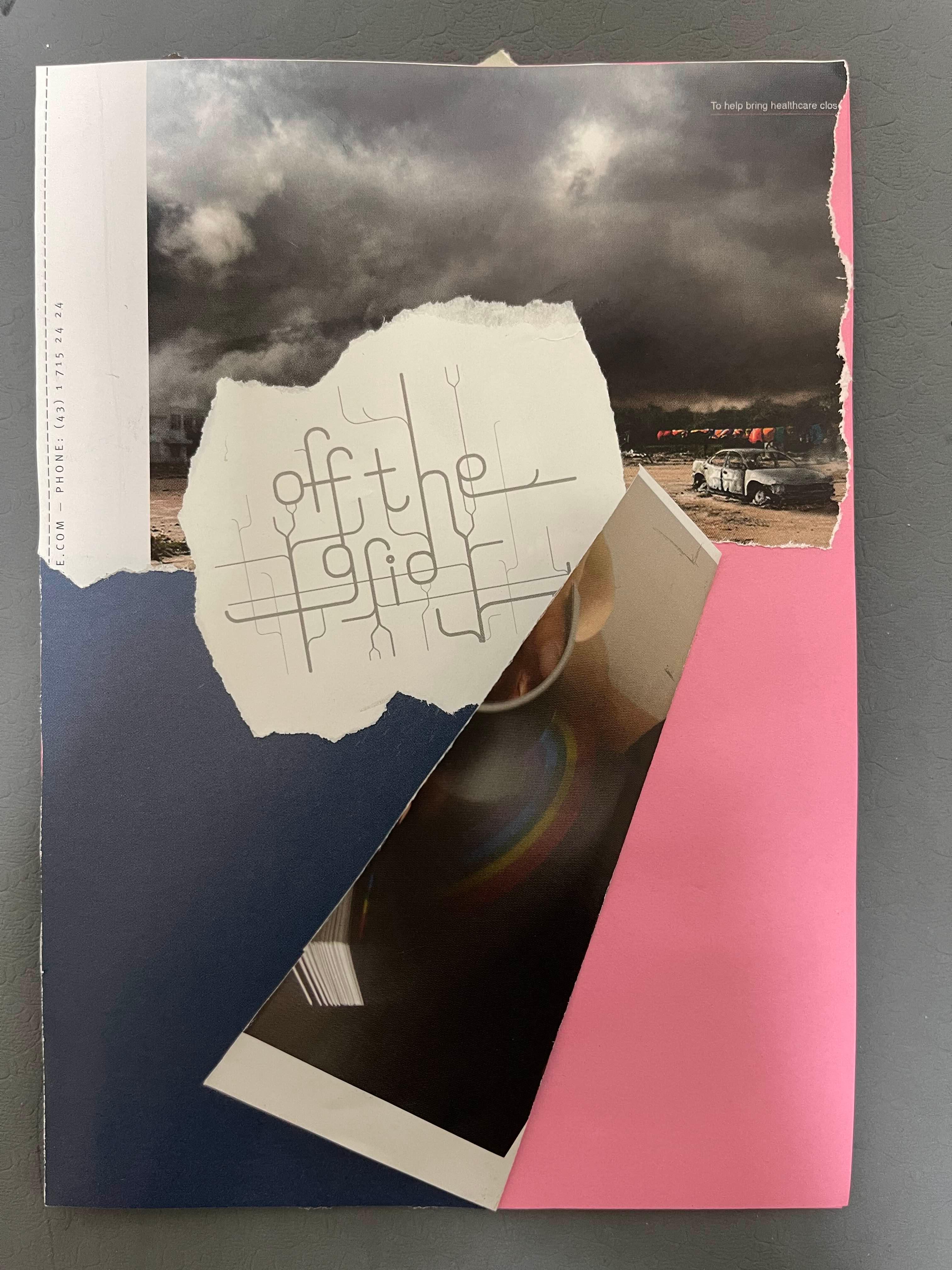 나만의 zine 만들기 서사1