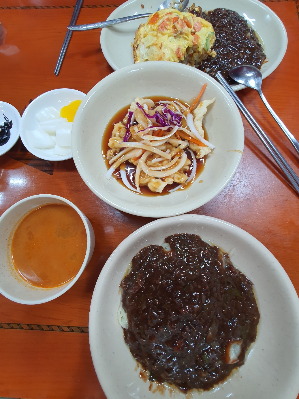 동묘 맛집 가성비 좋은 중국집 만리성 내돈내산 짜장 탕수육 추천