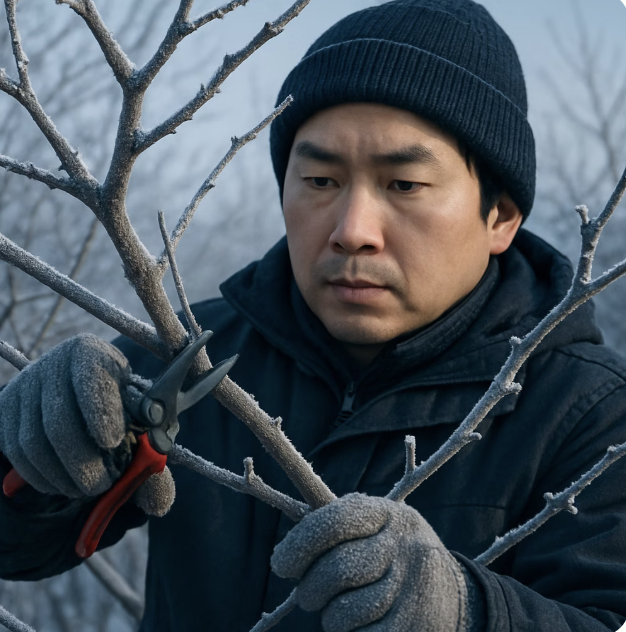 최소한의 손길&amp;#44; 건강을 위한 가지치기