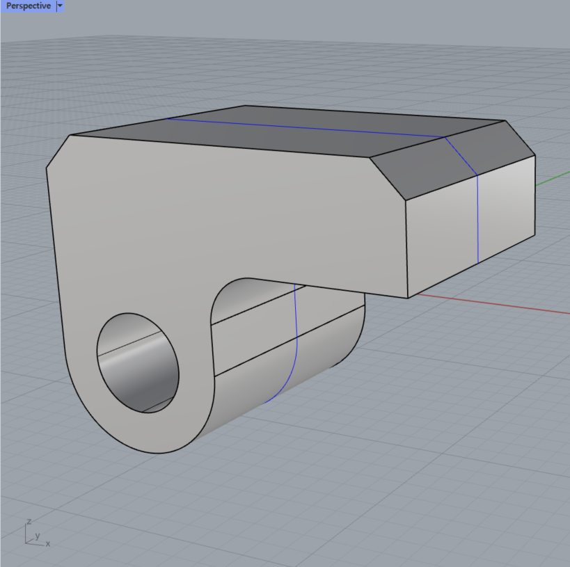 3D프린터운용기능사 공개도면 8번 만들어보기