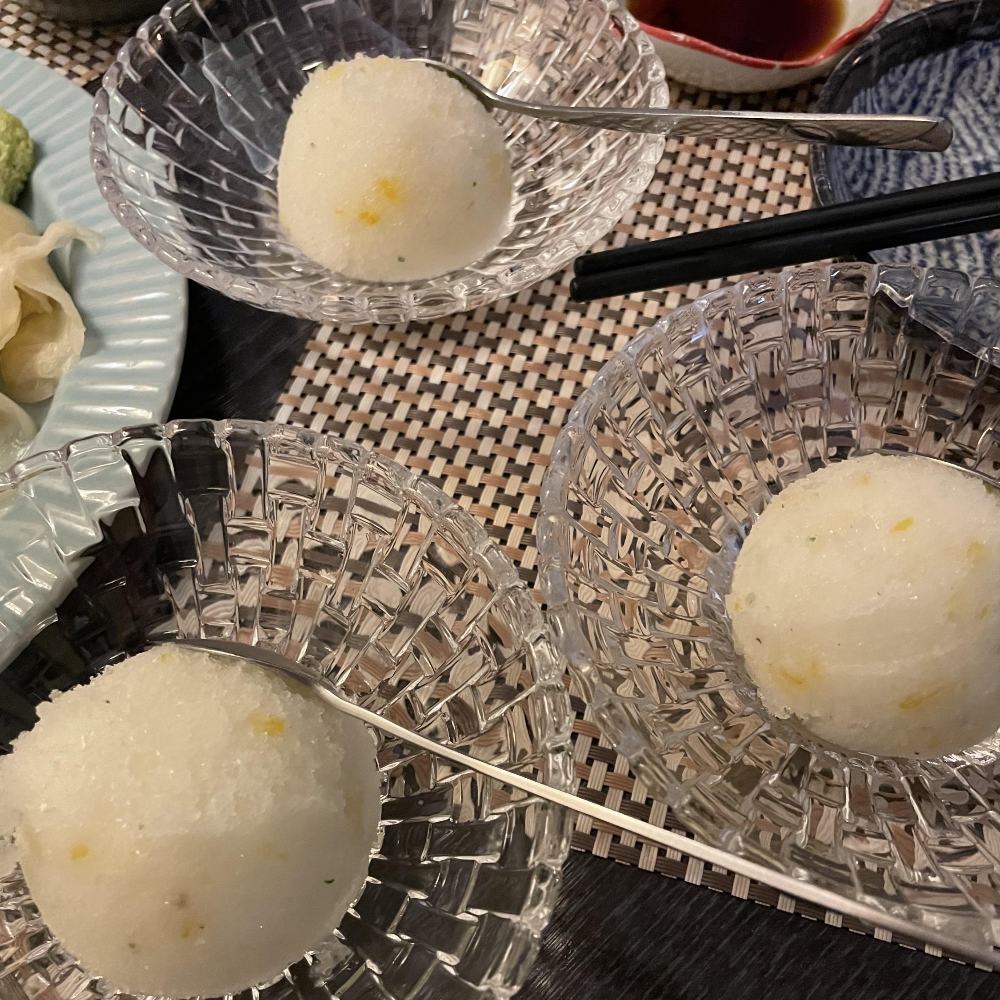 한라봉 샤베트