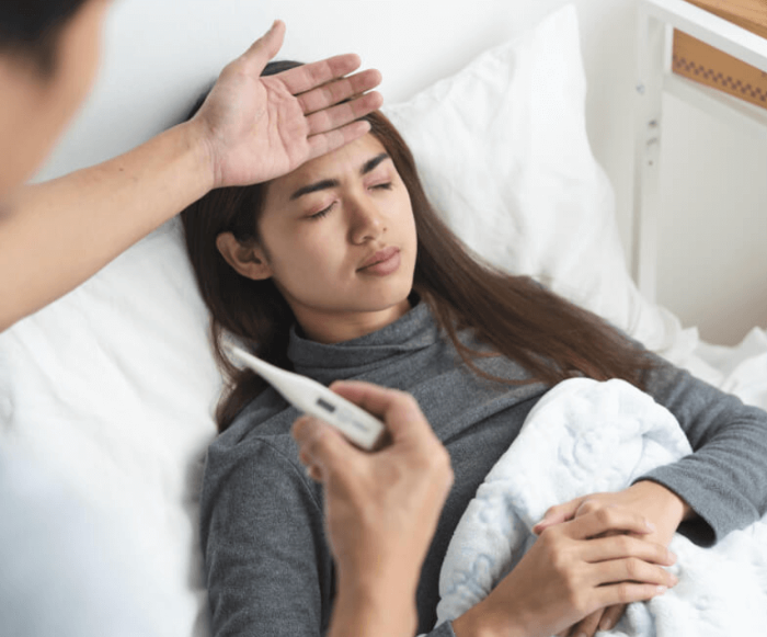 가스 차는 증상