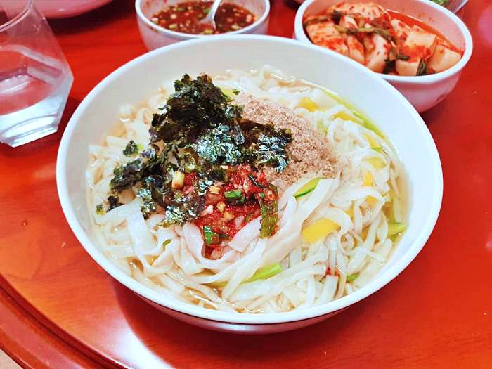 생활의달인 성북동 한성대입구 칼국수 맛집
