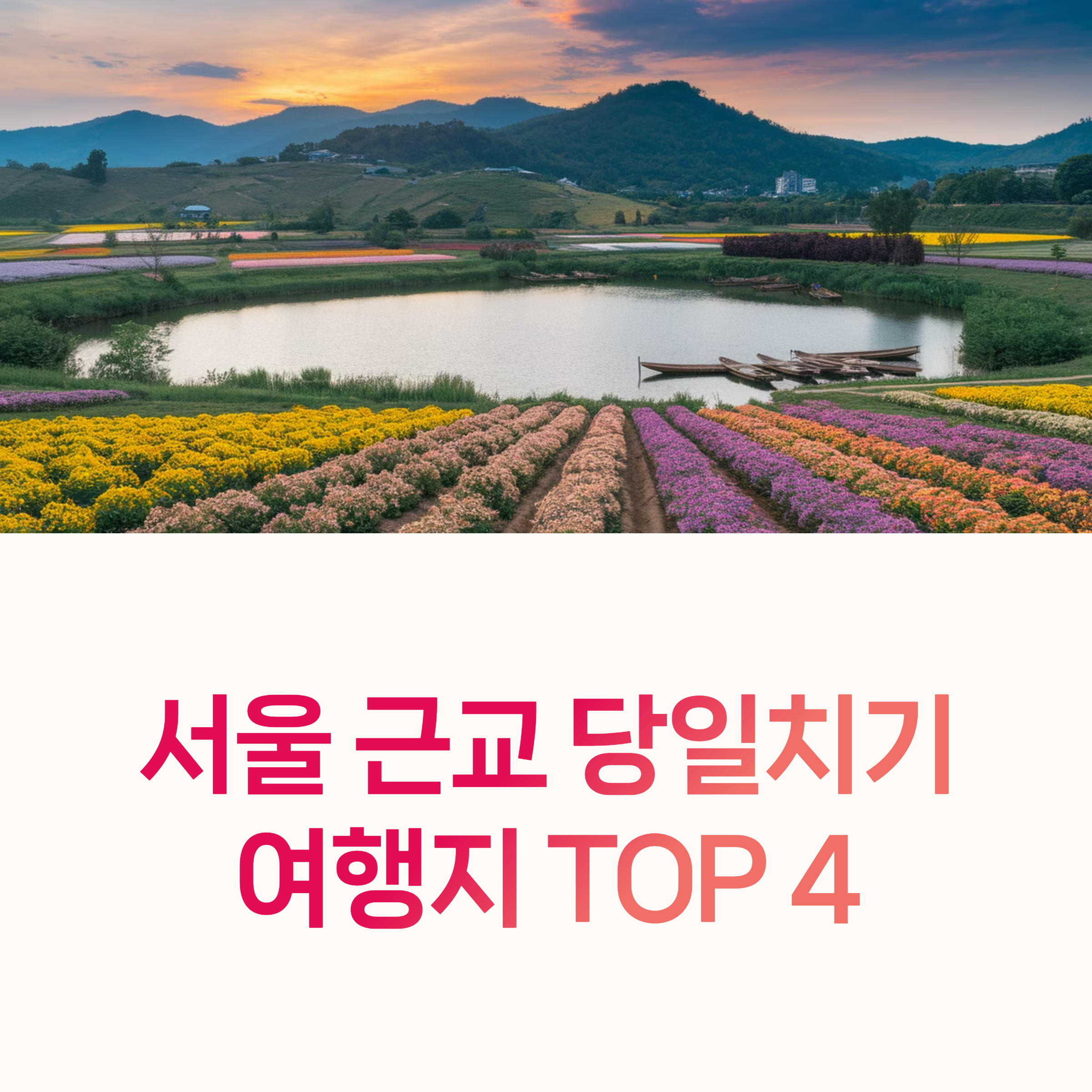 서울근교당일치기,