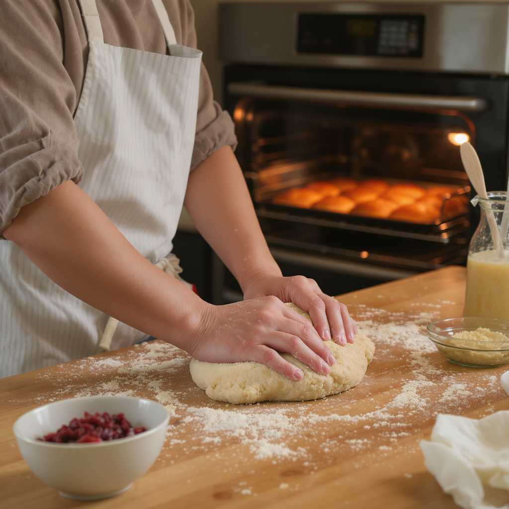 단팥빵 집에서 만들기