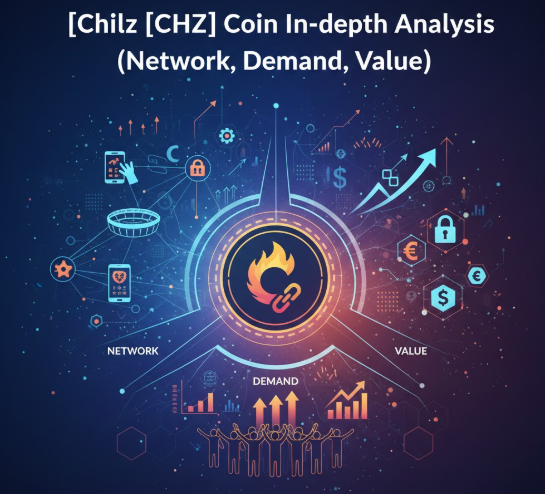 칠리즈[CHZ]코인 심층 분석 (네트워크, 수요, 가치) 이미지