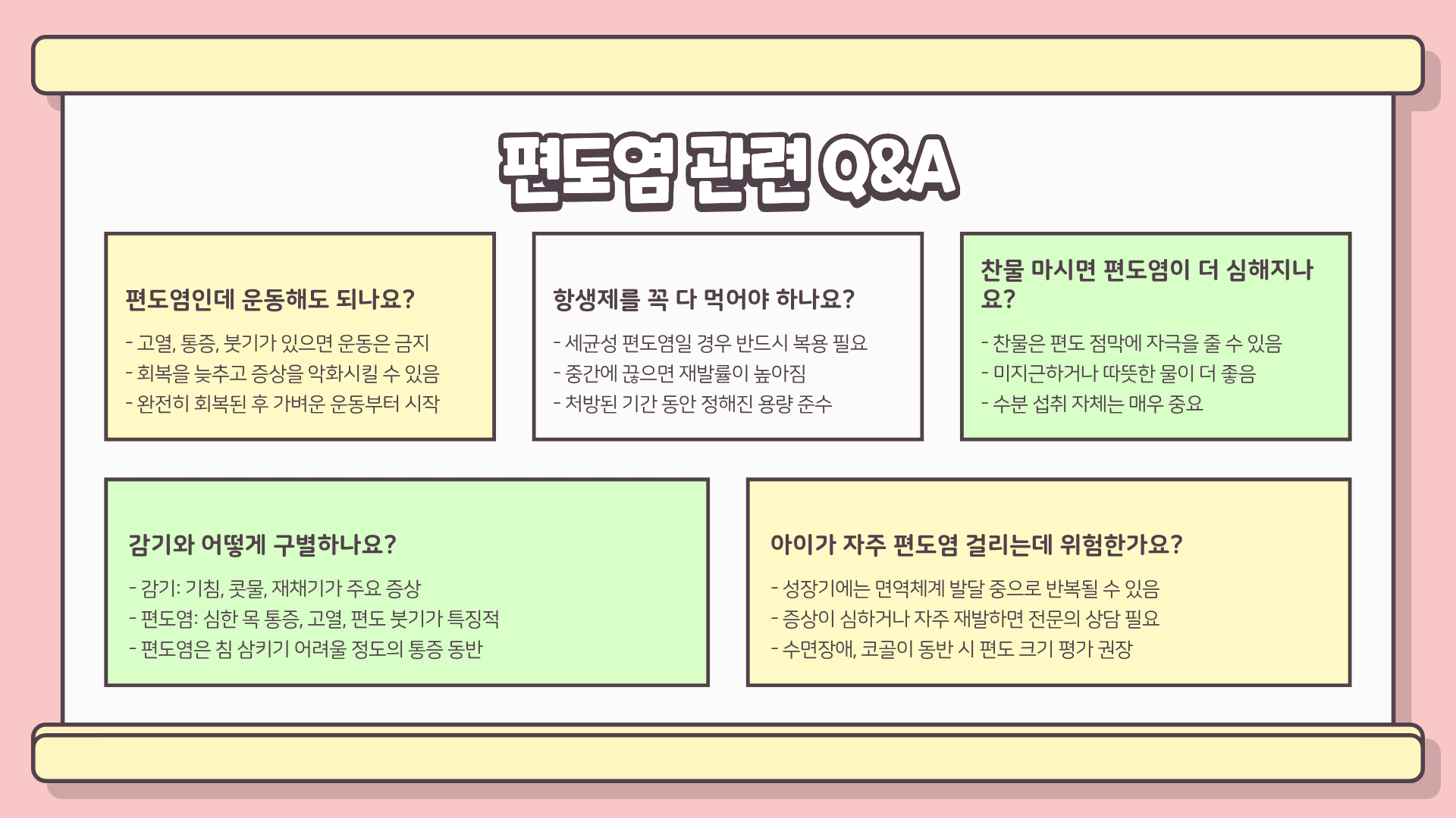 편도염 증상 ❘ 편도염 원인 ❘ 편도염 치료 ❘ 편도염 빨리 낫는법, 제대로 치료하는 현실 가이드