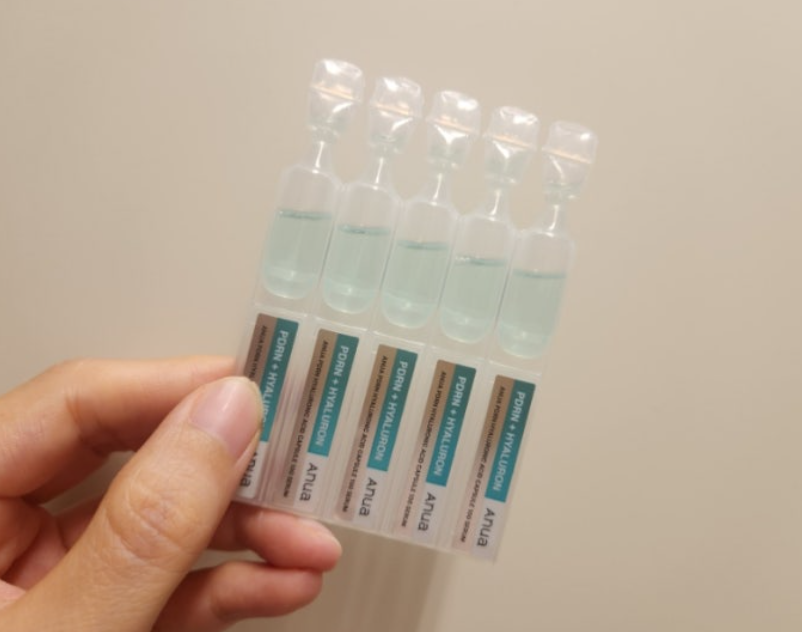 아누아 PDRN 인공눈물 세럼 내돈내산 후기