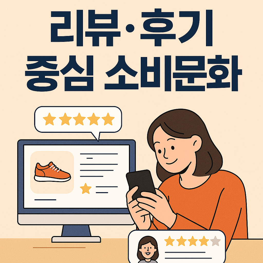 리뷰·후기 중심 소비문화