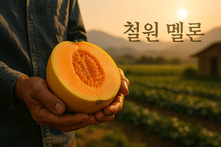 6시내고향 철원 멜론 썸네일