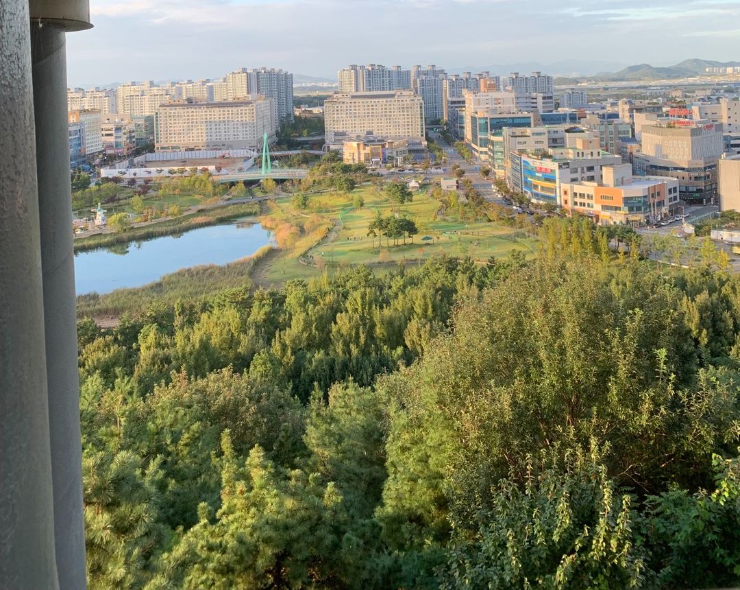 나주 빛가람 호수공원