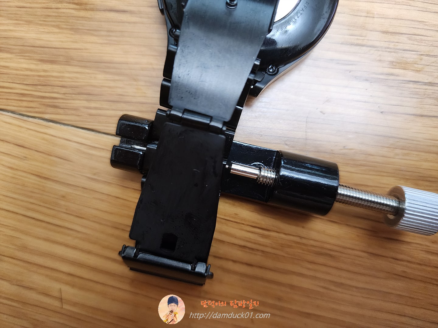 갤럭시 워치 메탈 밴드 교체기