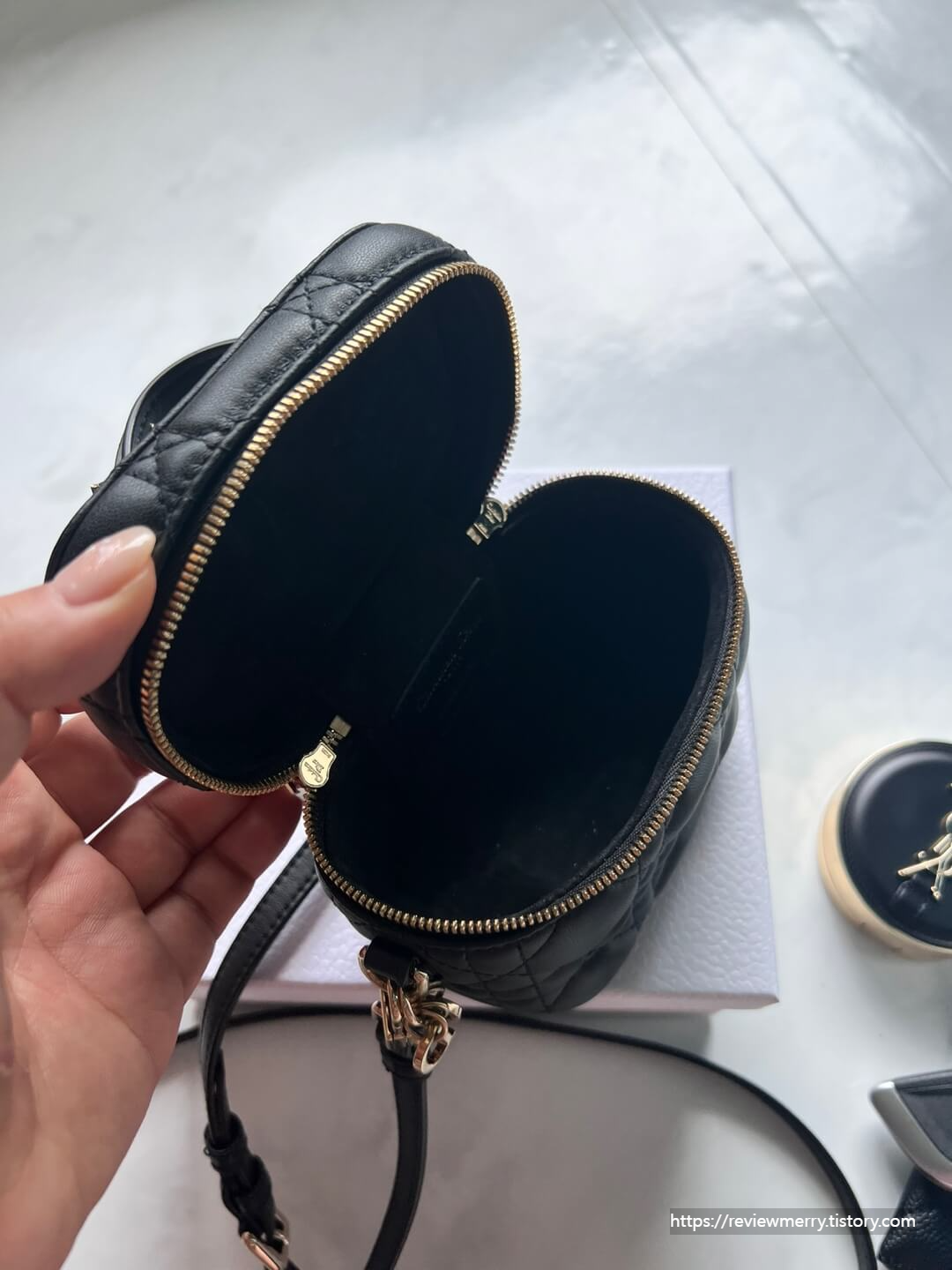 가방 내부 사진