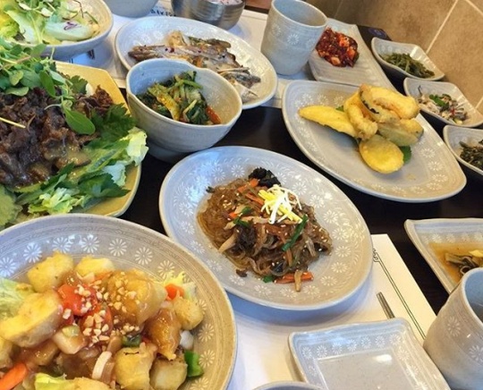 의왕 백운호수 한정식 '이우철한정식'