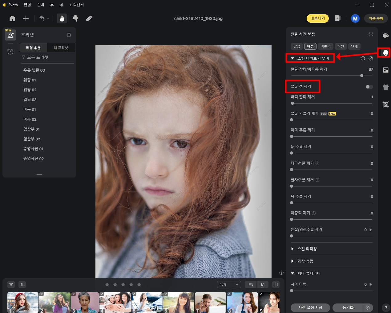 AI 사진편집 프로그램 Evoto AI(이보토)