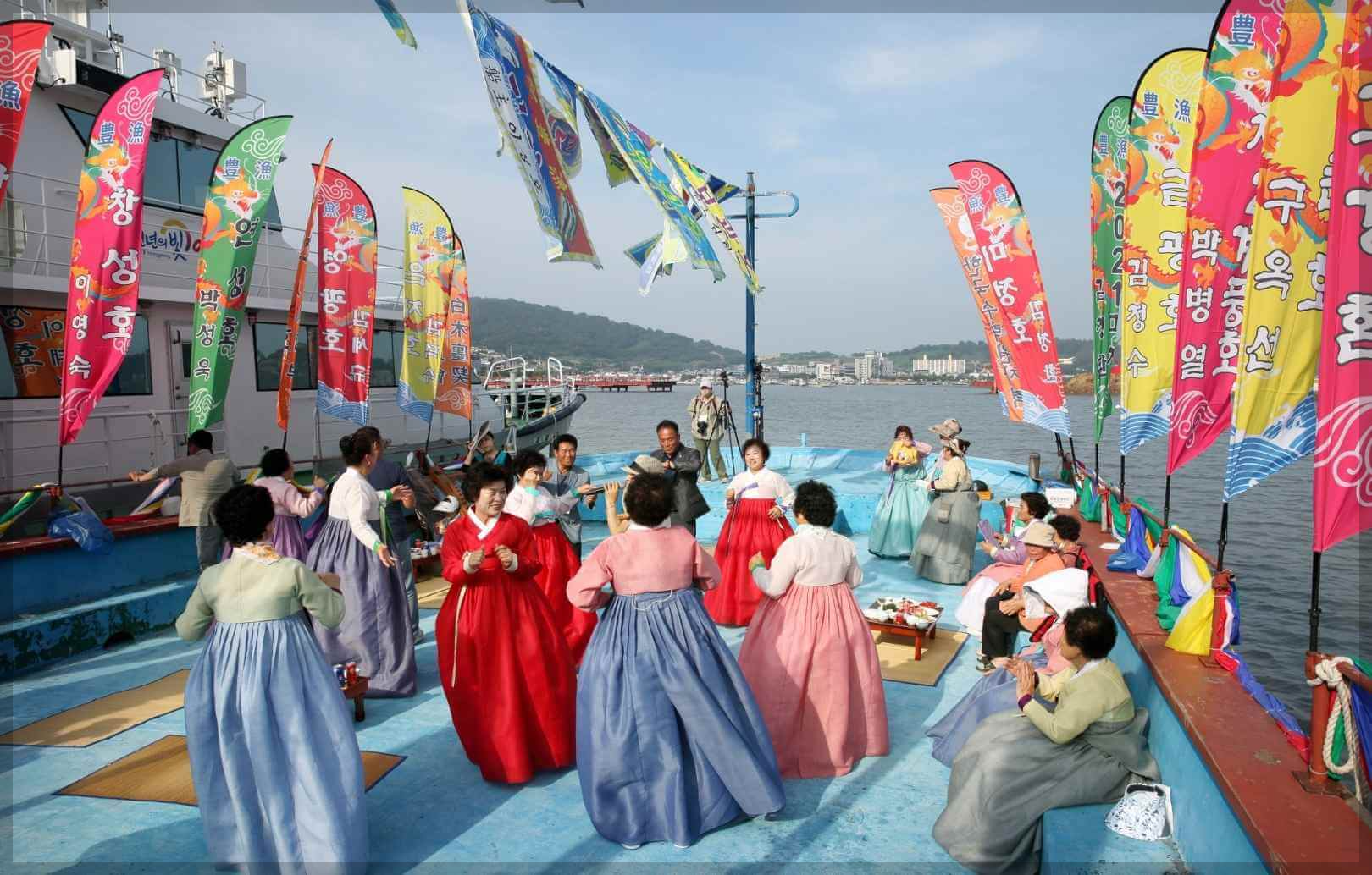 영광법성포단오제 행사일정, 위치