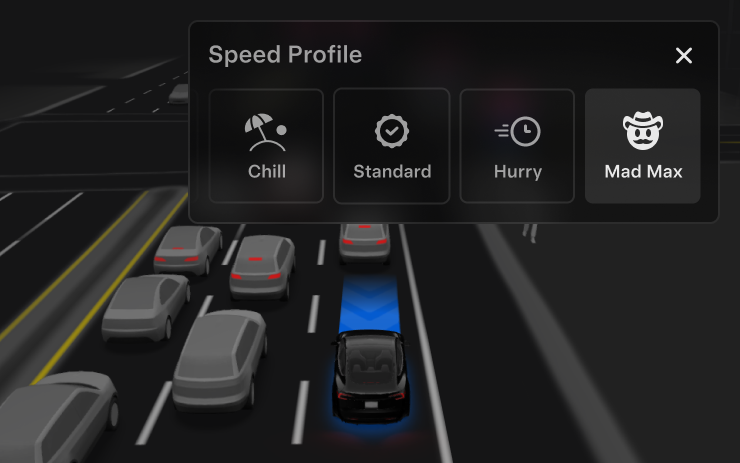 Speed Profiles
Included in 2025.45.8
