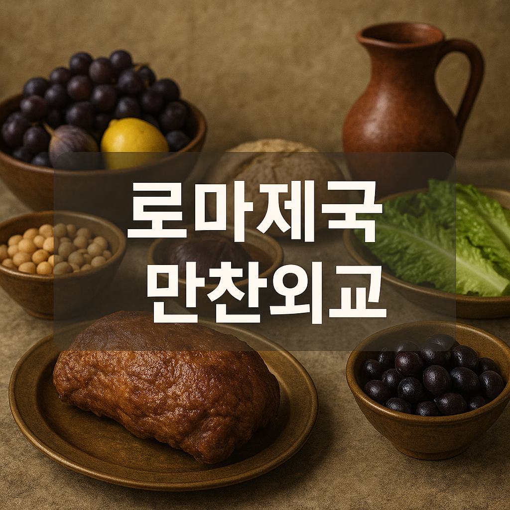 로마 제국의 만찬 외교