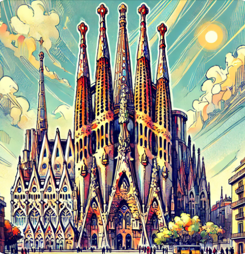 사그라다 파밀라아 성당