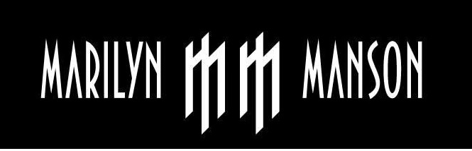Marilyn Manson의 로고 사진