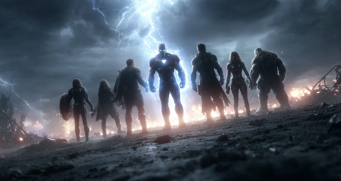 어벤져스 엔드게임 영화 포스터