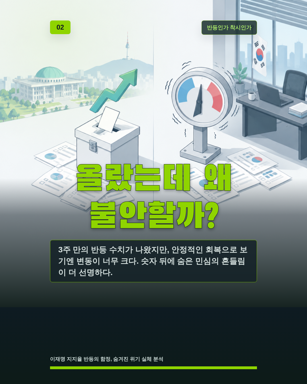 올랐는데 왜 불안할까?