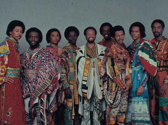 어스, 윈드 & 파이어(Earth, Wind & Fire)