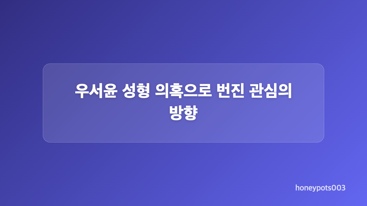 미스코리아 심사 과정에서 확인할 내용