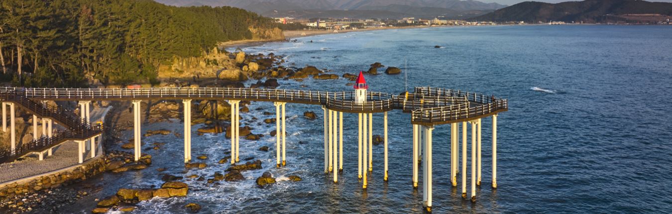 포항 이가리 닻 전망대