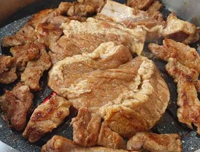 6500원돼지갈비